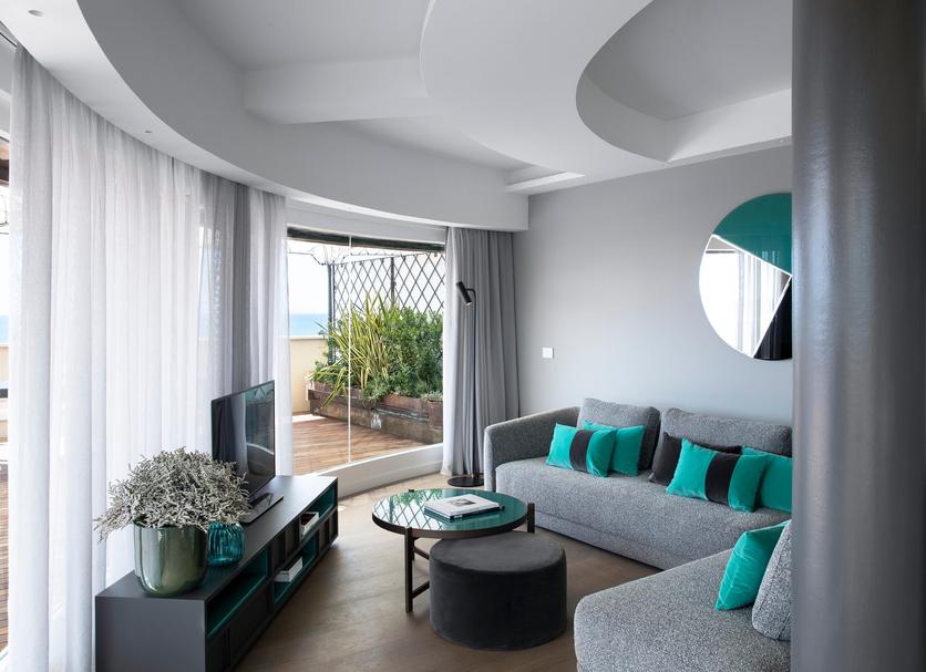 Living room Photo