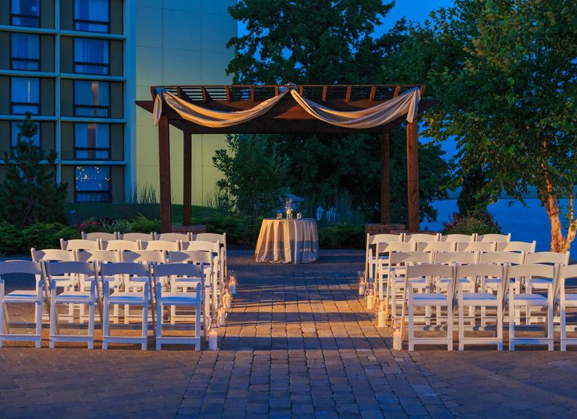Banquet hall Photo