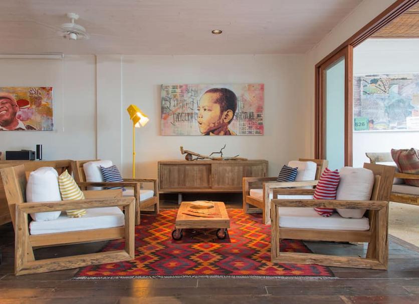 Living room Photo