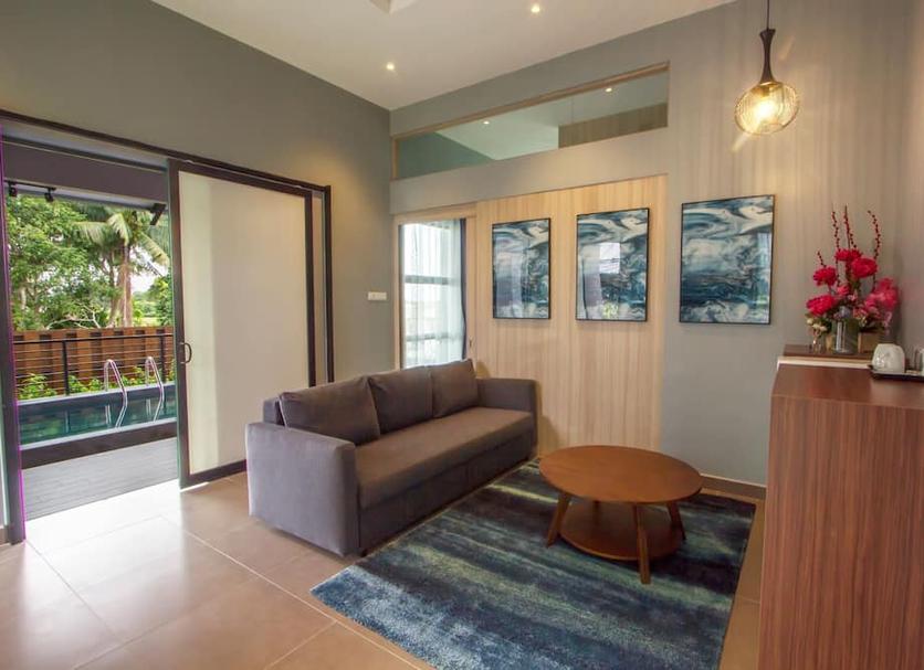 Living room Photo