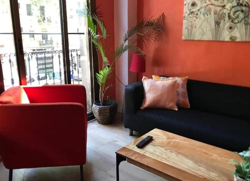Living room Photo