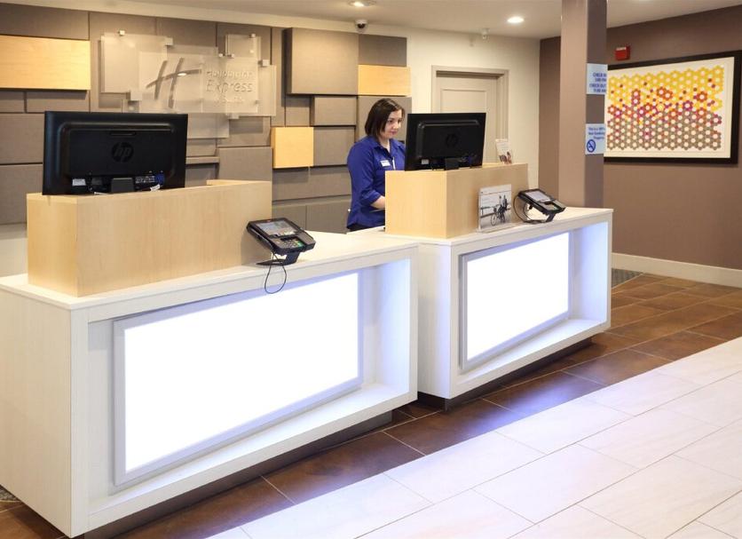 Front desk Photo