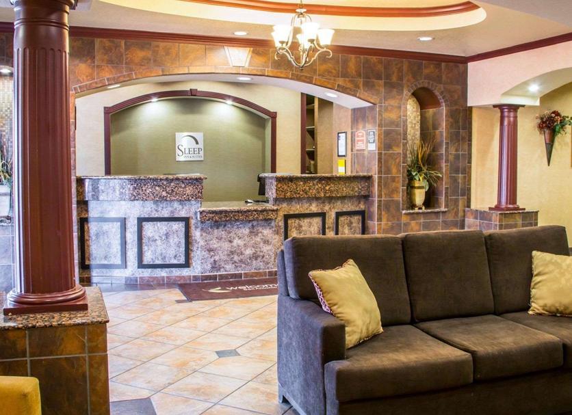 Front desk Photo