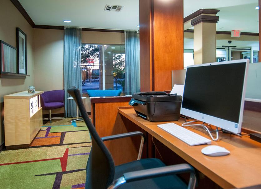 Business centre Photo