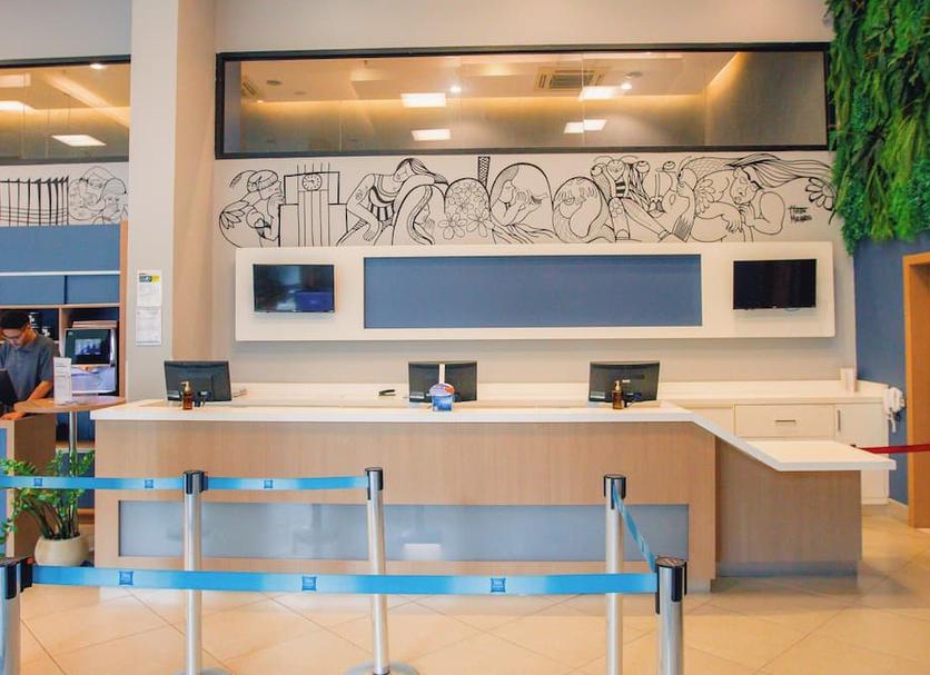 Front desk Photo