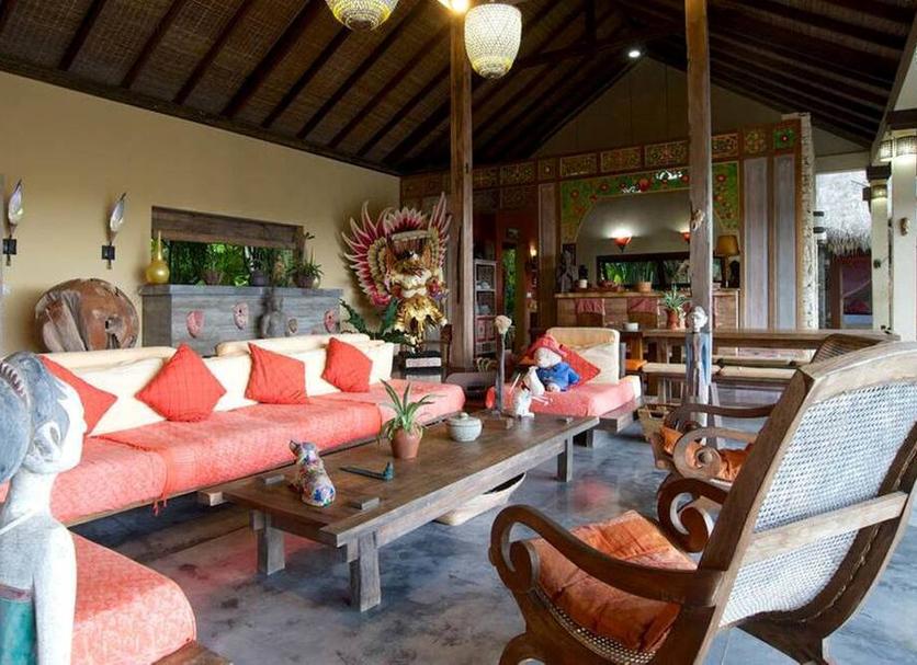Living room Photo