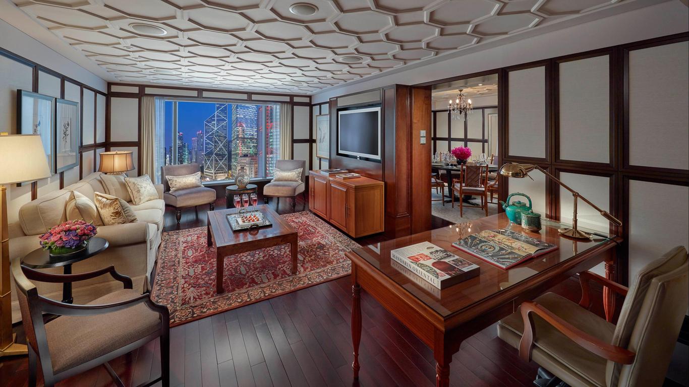 Mandarin Oriental, Hong Kong