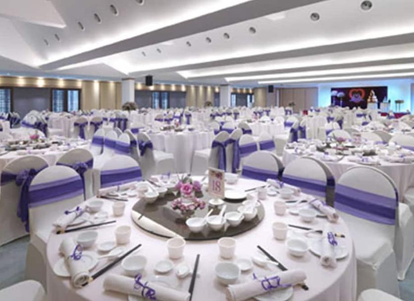 Banquet hall Photo