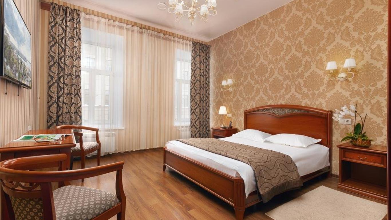 Boutique Hotel Rozhdestvensky Dvorik