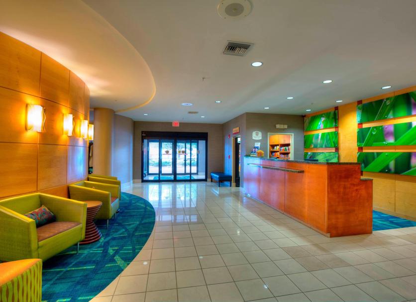 Front desk Photo