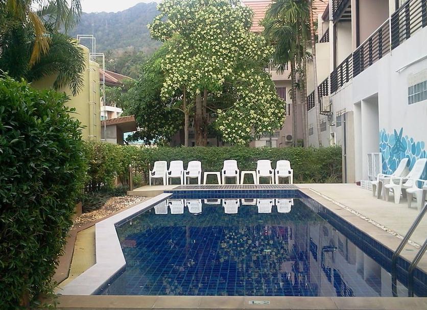 Pool Photo