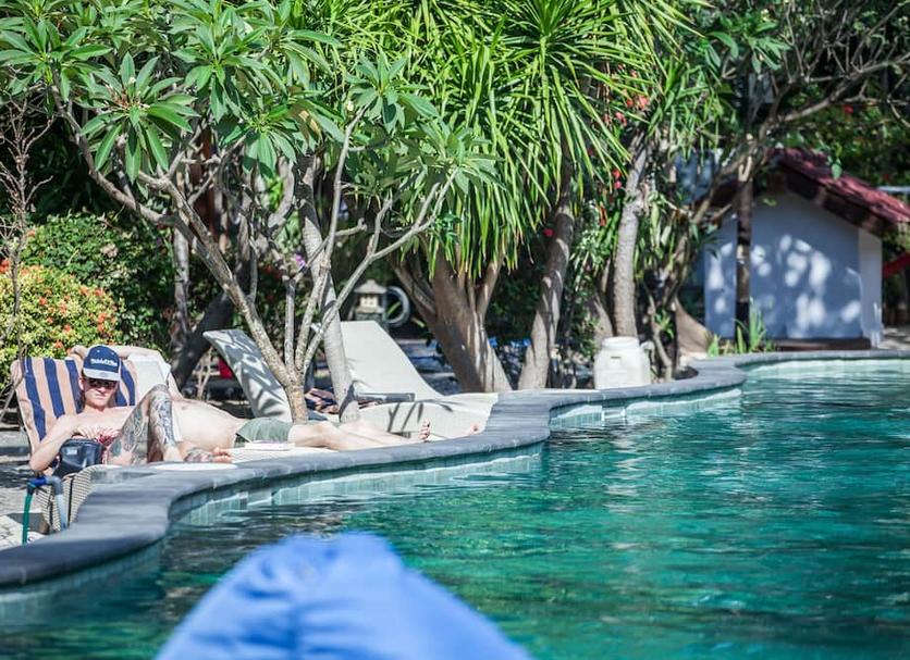 Pool Photo