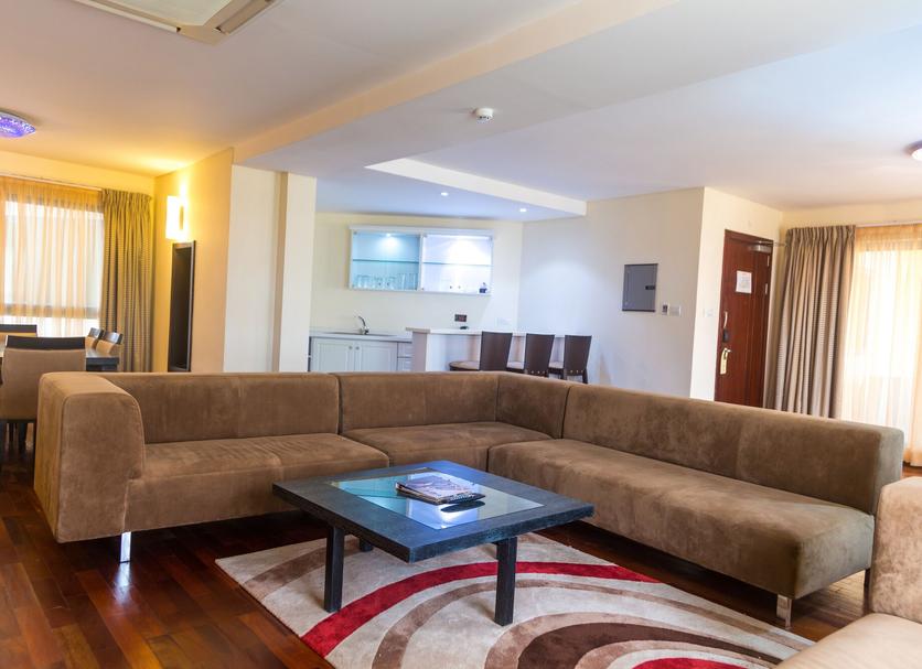 Living room Photo