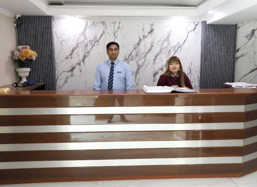 Front desk Photo