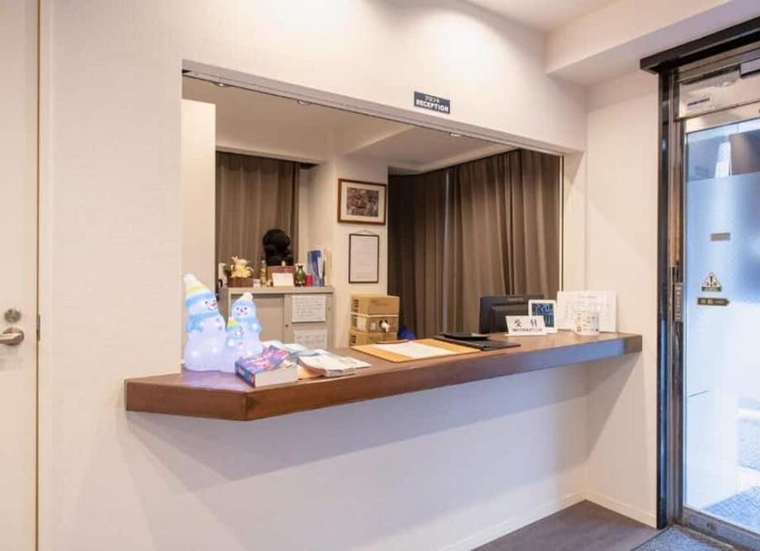Front desk Photo
