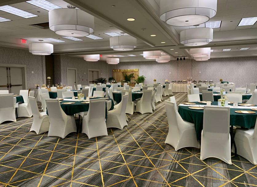 Banquet hall Photo