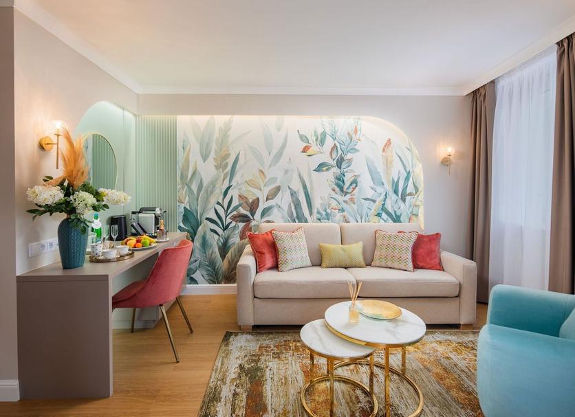 Living room Photo