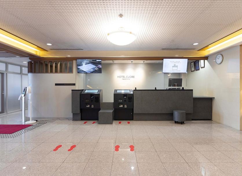 Front desk Photo