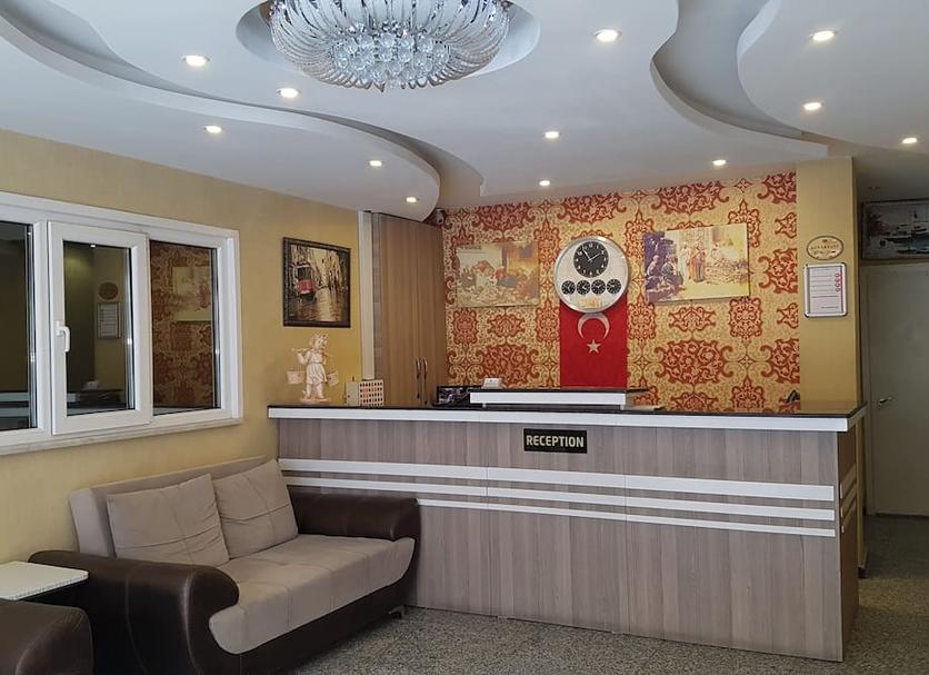 Front desk Photo
