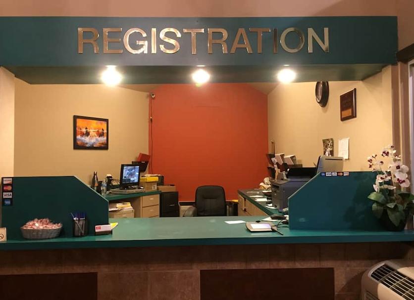 Front desk Photo