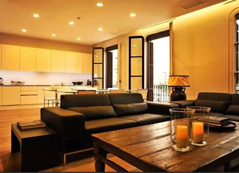 Living room Photo