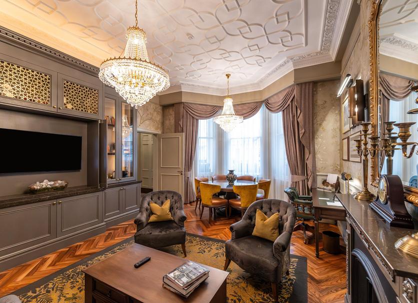 Living room Photo