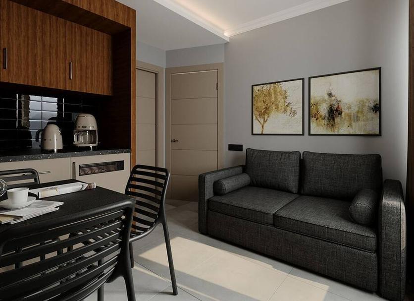 Living room Photo