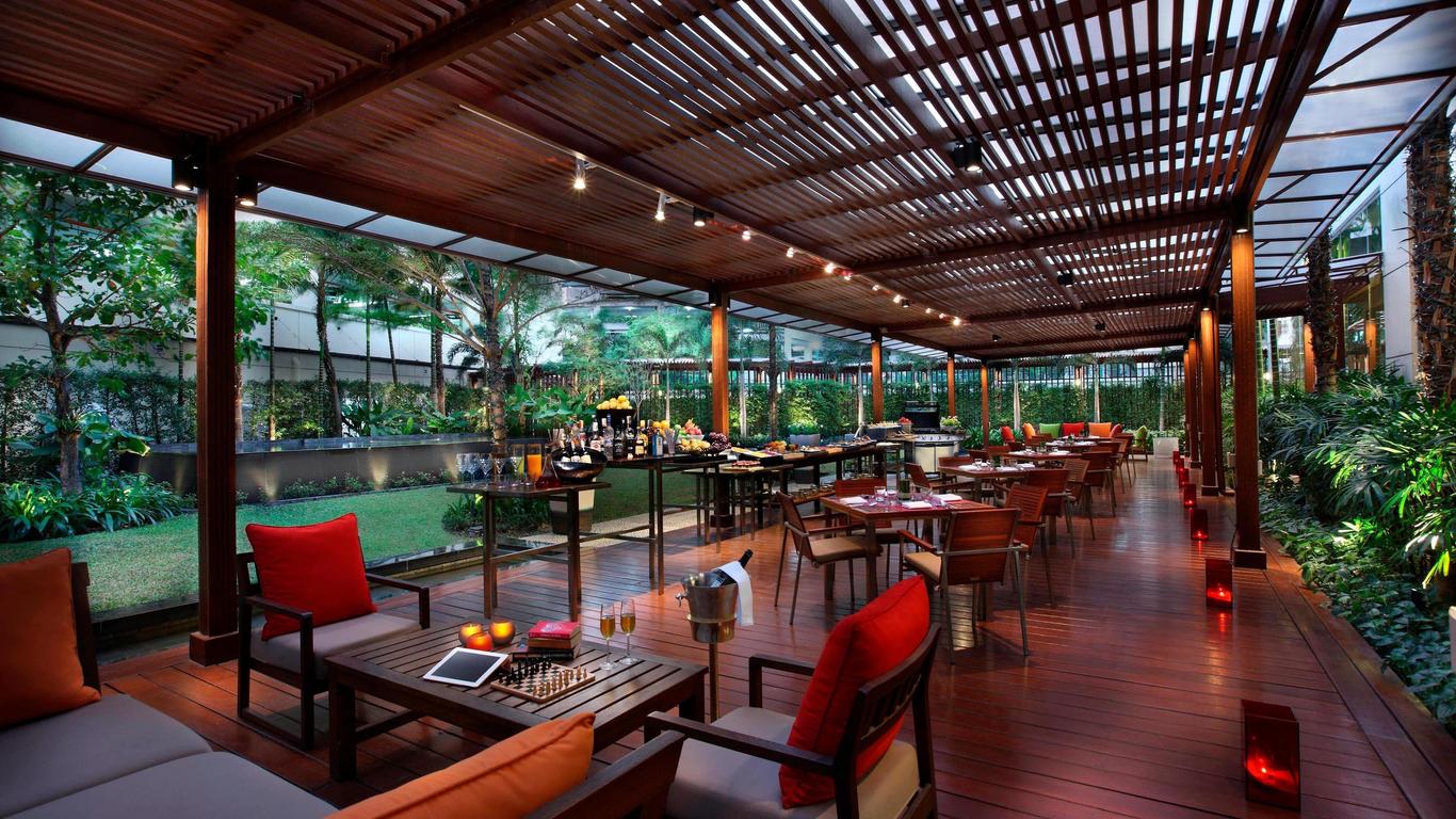 Sukhumvit Park, Bangkok - Marriott Executive Apartments