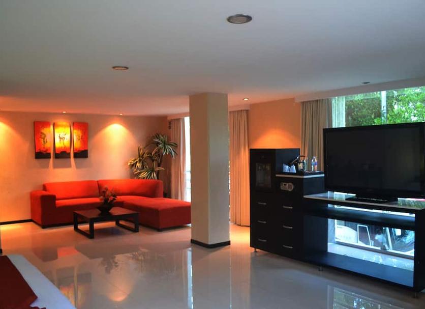 Living room Photo