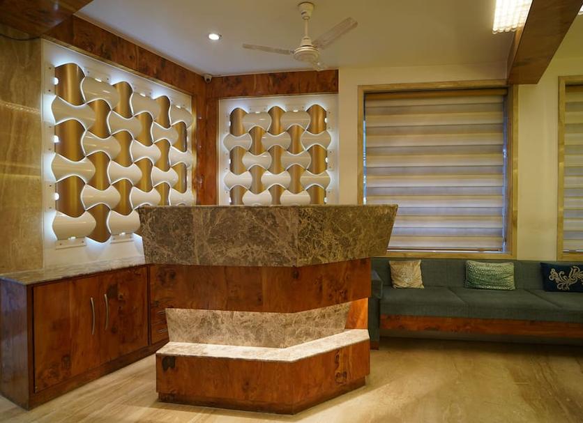 Front desk Photo