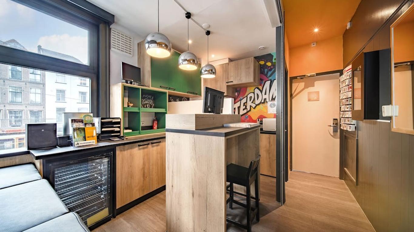 Princess Hostel Leidse Square Amsterdam