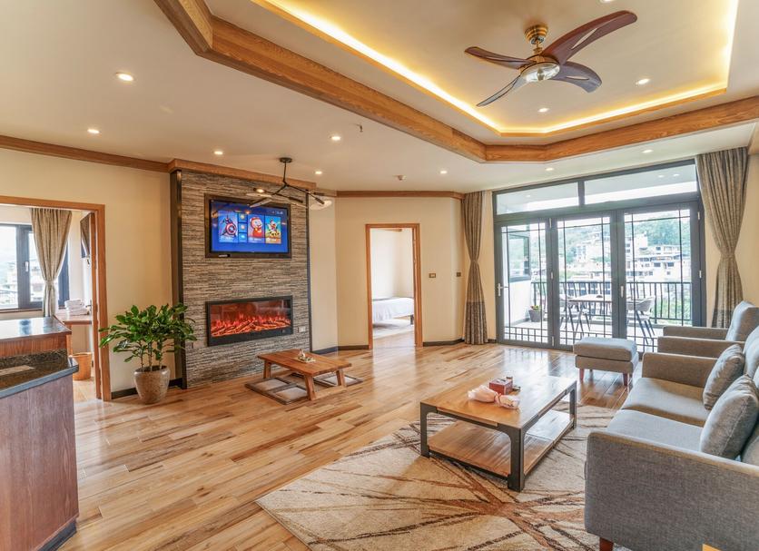 Living room Photo