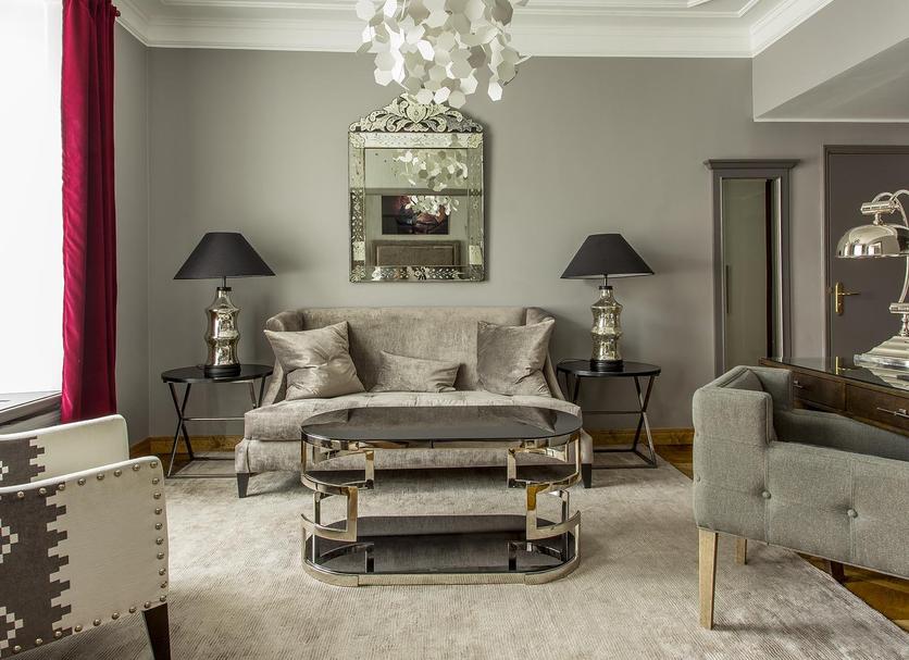 Living room Photo