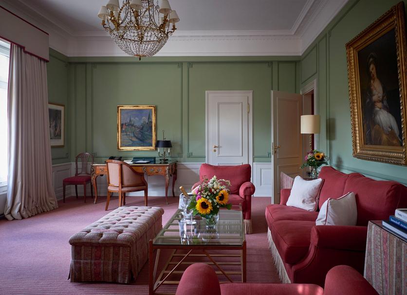Living room Photo