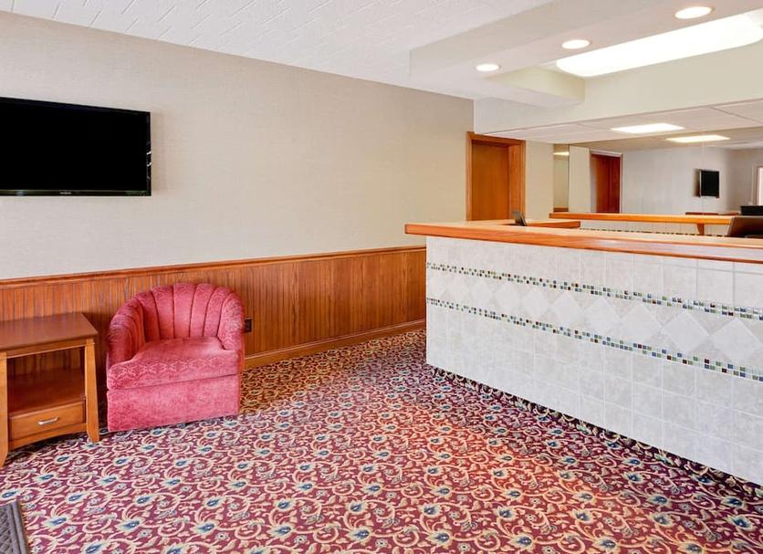Front desk Photo