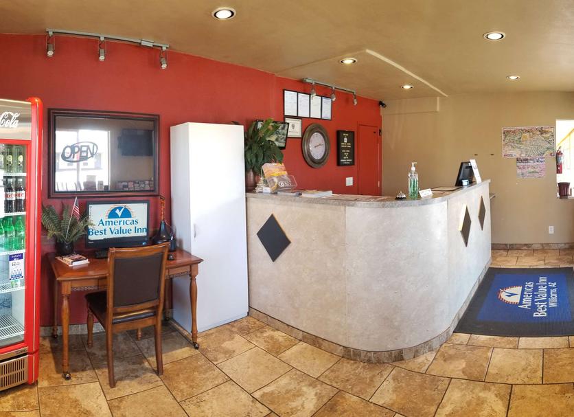 Front desk Photo