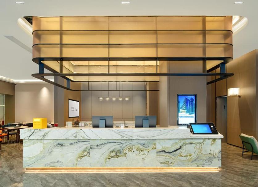 Front desk Photo