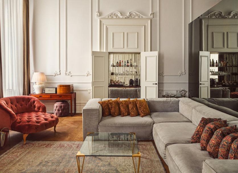 Living room Photo