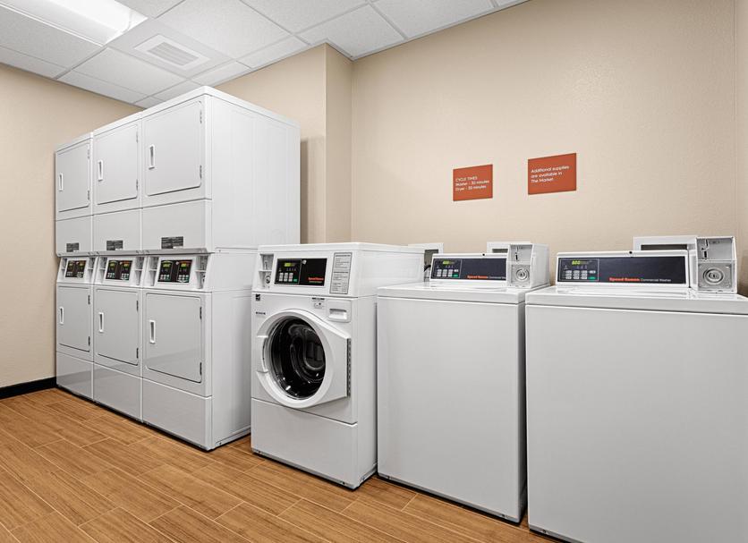 Laundry facility Photo