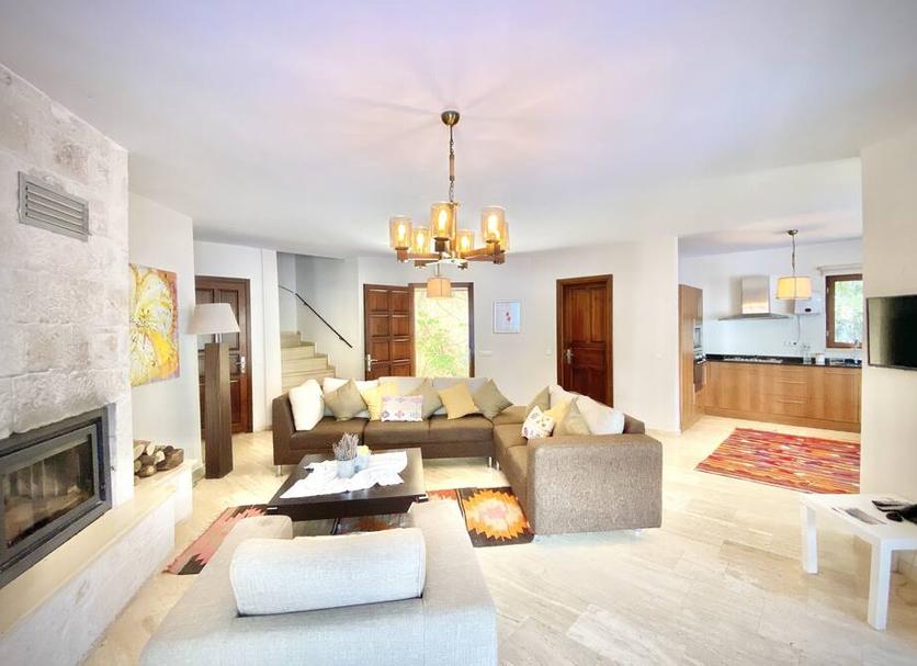 Living room Photo
