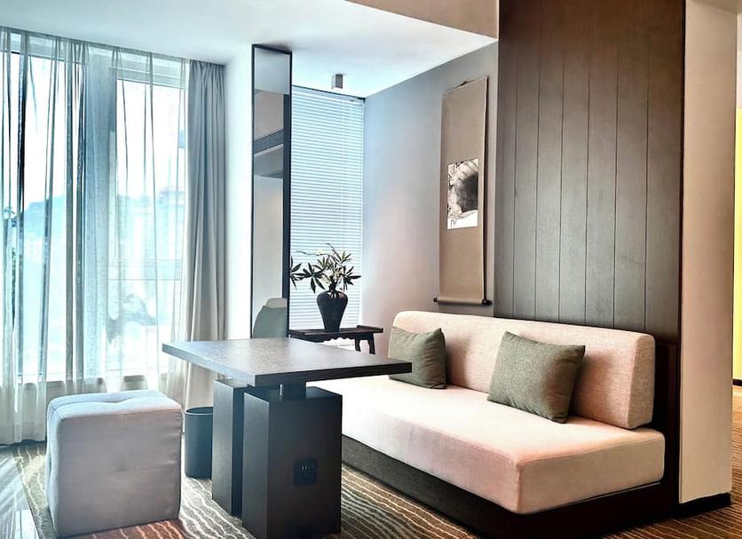 Living room Photo