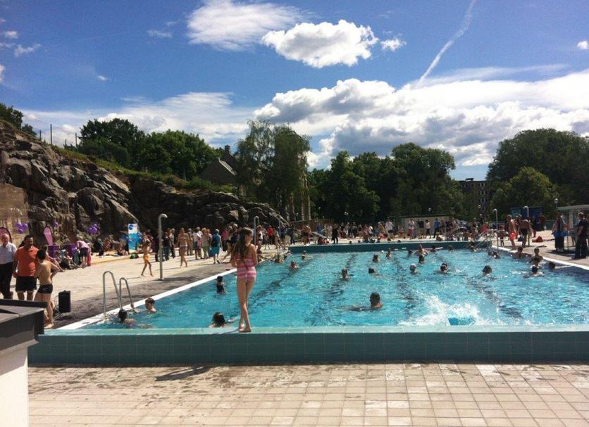 Pool Photo