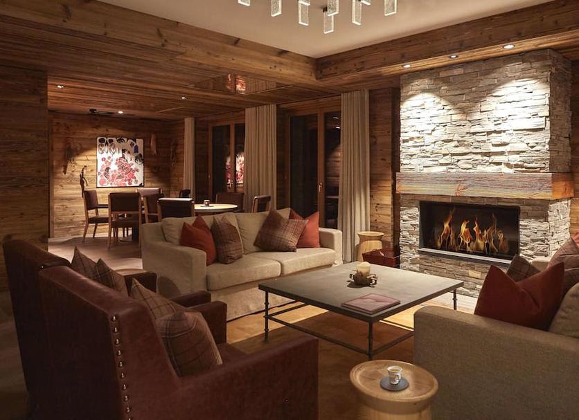 Living room Photo