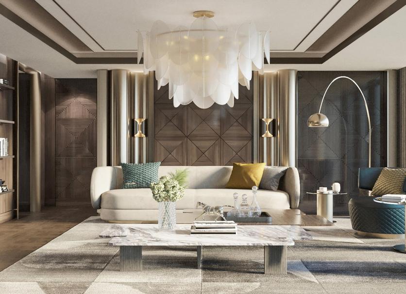Living room Photo