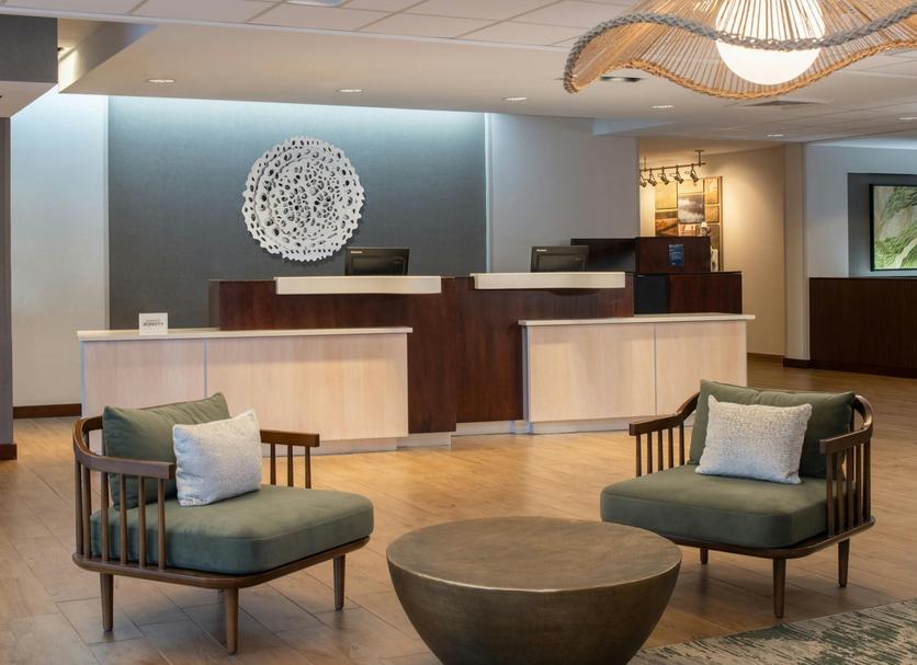 Front desk Photo
