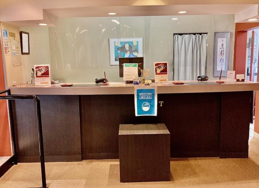 Front desk Photo