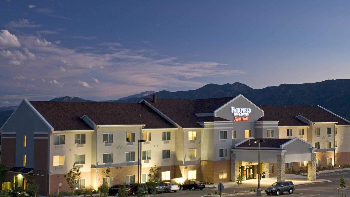 Fairfield Inn & Suites by Marriott Colorado Springs North/Air Force Academy