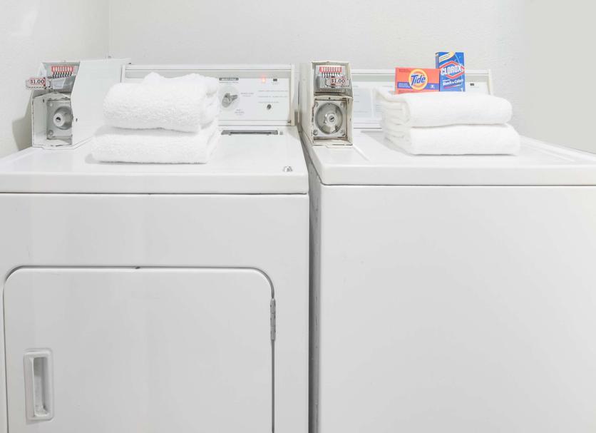Laundry facility Photo