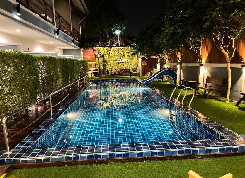Pool Photo