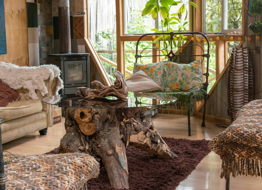 Living room Photo